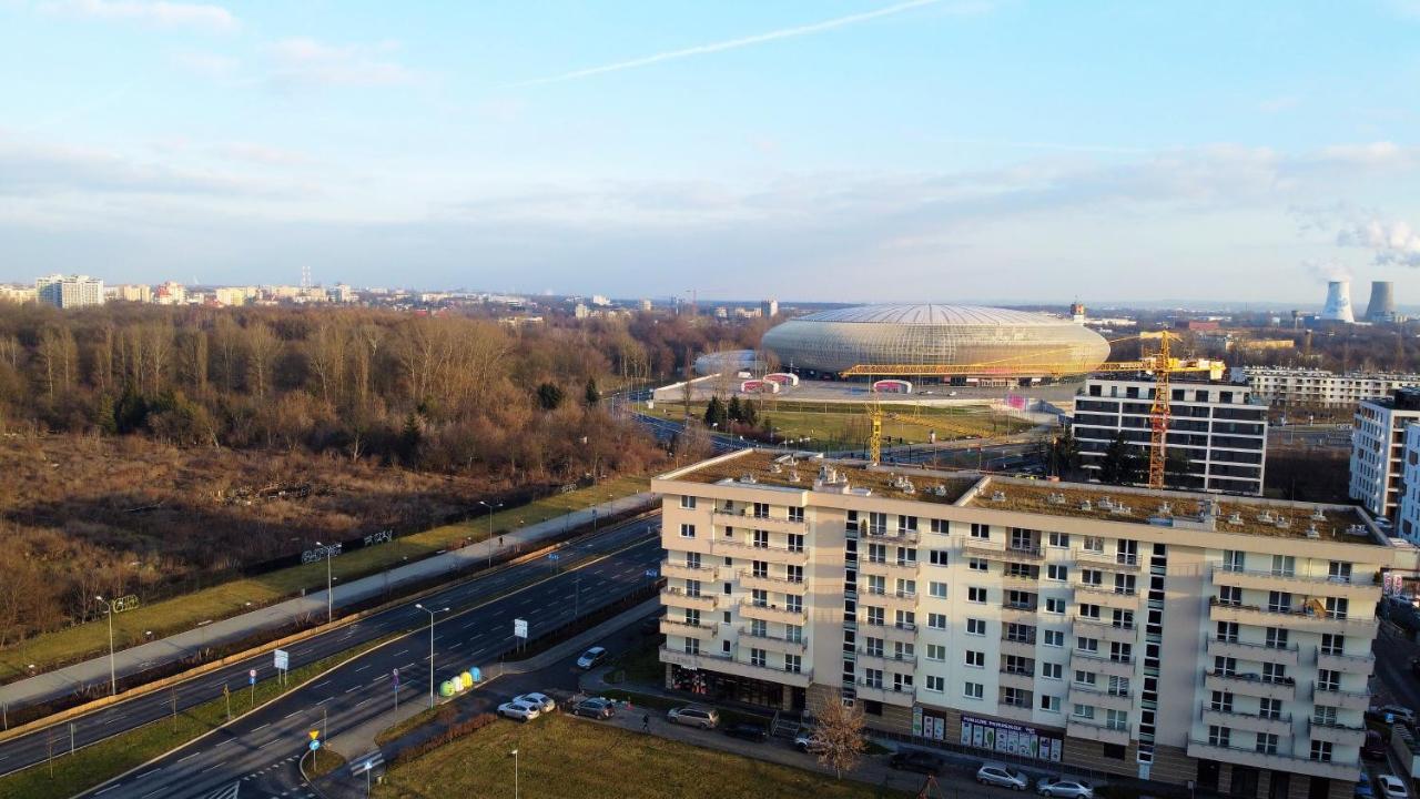 Apartament Lema Versace Krasków Eksteriør bilde